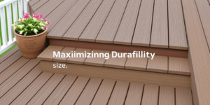 Maximizing Durability: Choosing the Best WPC Decking Size