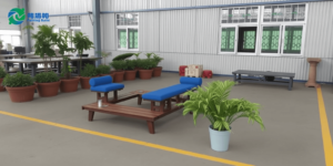 wpc decking exterior factory