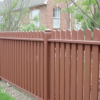 WPC decking fence